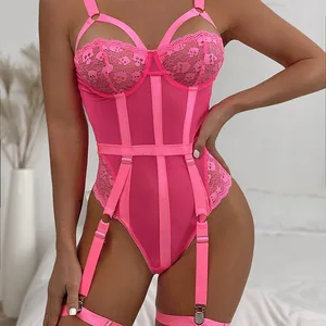 JSN9209258  customize Hot European and American Lace Sexy Nightclub Clothes Fun Sexy Underwear for Lady