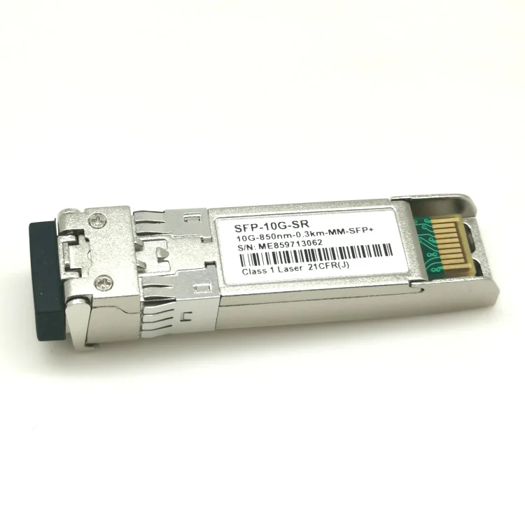 10G SFP+ Transceiver 850nm 300m Duplex 10G LC SFP+ Module