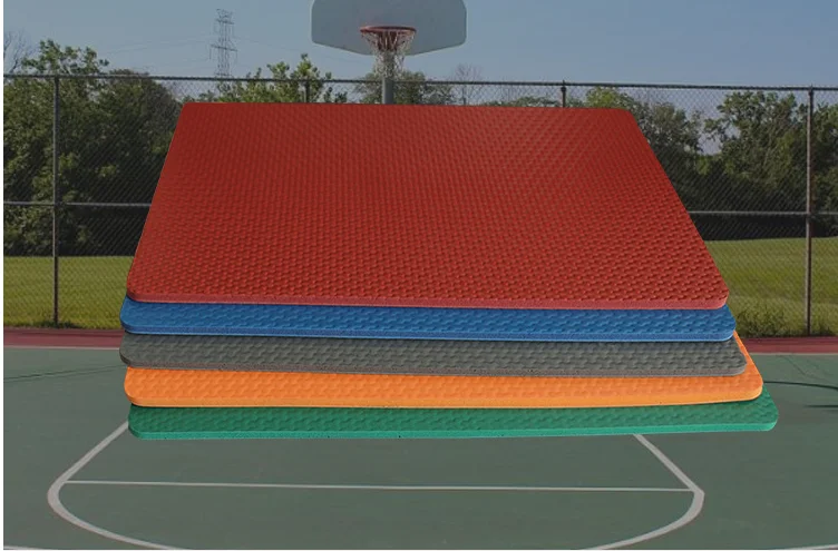 School Playground Plastic Track Outdoor Roll Basketball Court Badminton ...