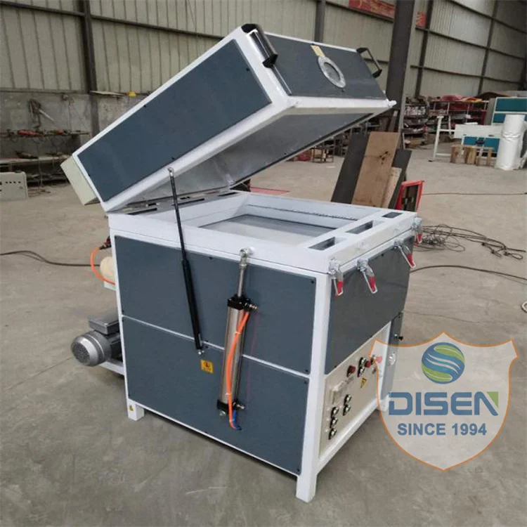 OEM Tabletop Thermal Type Mini Automatic Desktop Letters Press Pmma Spa 3d Pvc Wall Panel Vacuum Forming Machine for Signs