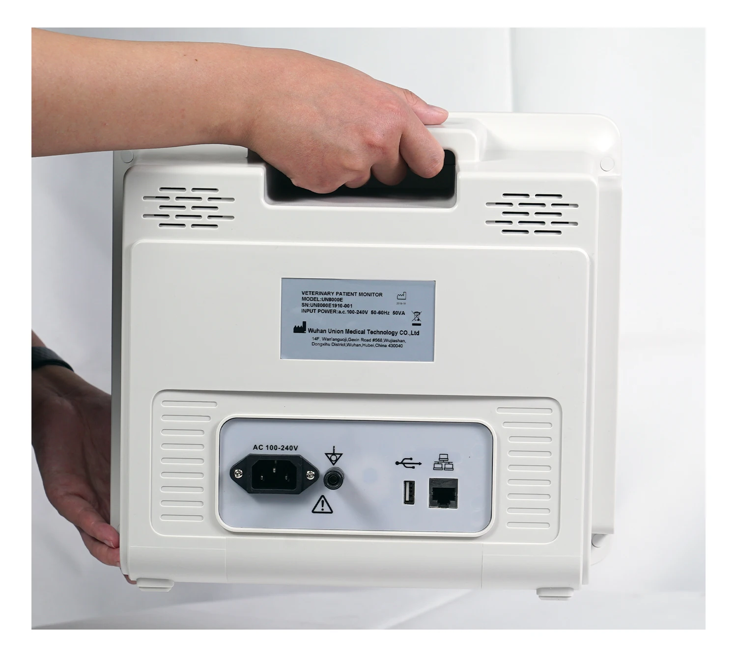 Portable VET Vital Signs Patient Monitor Veterinary Multi Parameter ...