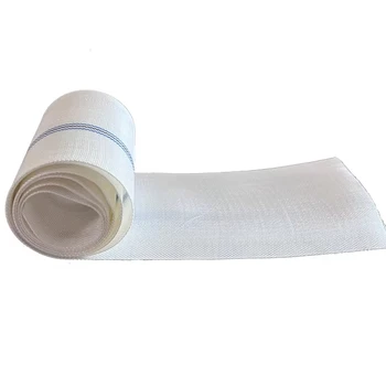 3.5 Inch Flexible Polyester Braided Layflat Hose 6 Bar Working Pressure for Farmland Garden Sprinkler Irrigation System