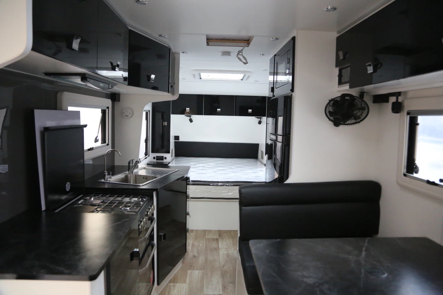 Ecocampor 4x4 Off Road Truck Camper Rv Caravan Expedition Truck Bed Camper For Sale Buy