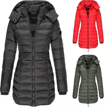 Long Sleeve New Style Cheap Wholesale Women Winter Quilted Autumn Casual Jackets For Ladies