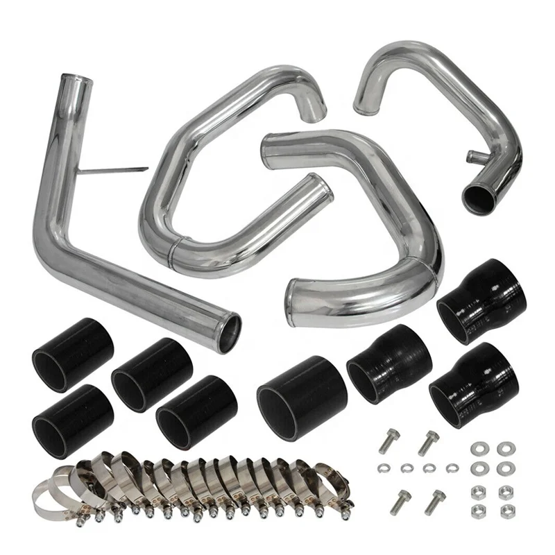 EMUSA Intercooler Piping Kit For 2000-2005 VW Golf / Jetta 1.8T DOHC Turbo – ICP VW KITS28-2j111509