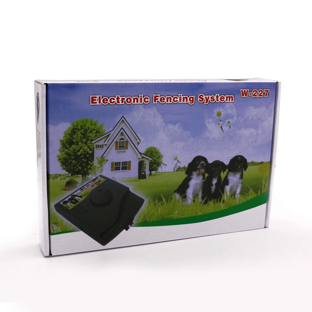 W227b Inground Dog Fence System With Waterproof Collar Pet Fencing