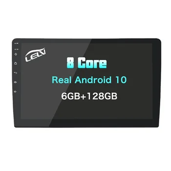 Octa IPS QLED 1280*720 64GB 128GB 4G 2DIN universal android 10 car auto stereo video autoradio mp5 mp3 player carplay auto