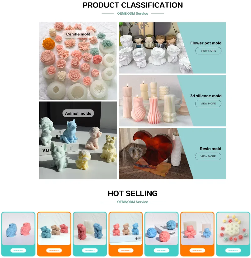 thumbnail interactive-video image 1 of 3D Slcone Floatng Lotus Flower Mold - 3.5\" - Water Lly Candle Mold - Beeswax Candle Mold... 1 of 10