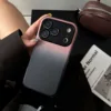 Pink and black
