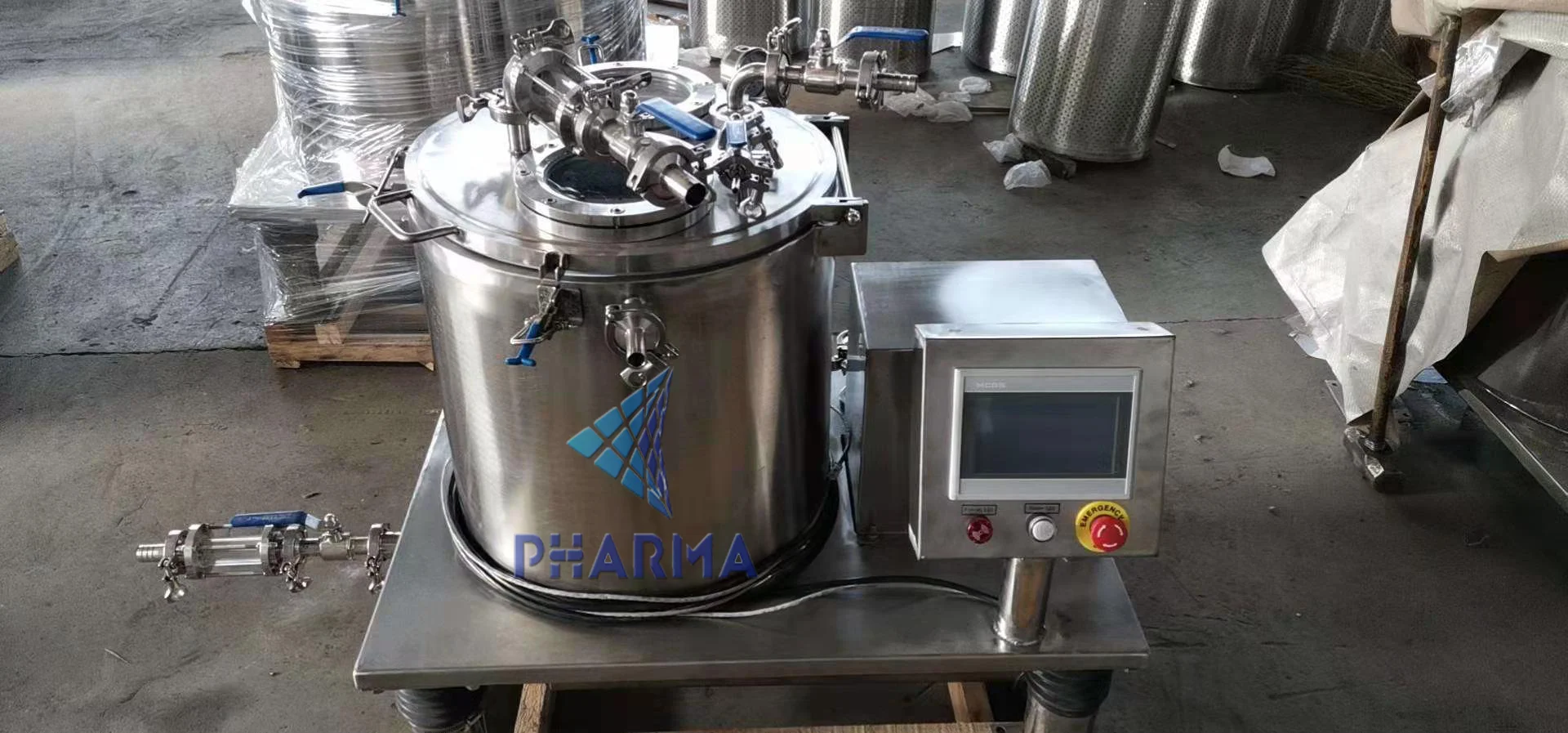 PHARMA supplier price of centrifuge equipment for herbal factory-2