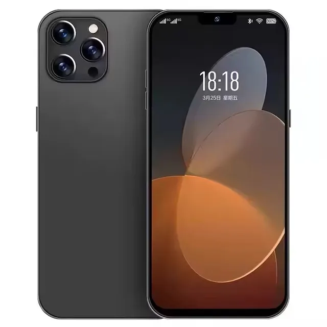 Hot Sale Brand New 16 Pro Max Phone 6.9 Inch I New 16 Pro Max Unclocked 4G 5G Cellular Dual Sim 8GB+1TB Camera 64MP Cellphone