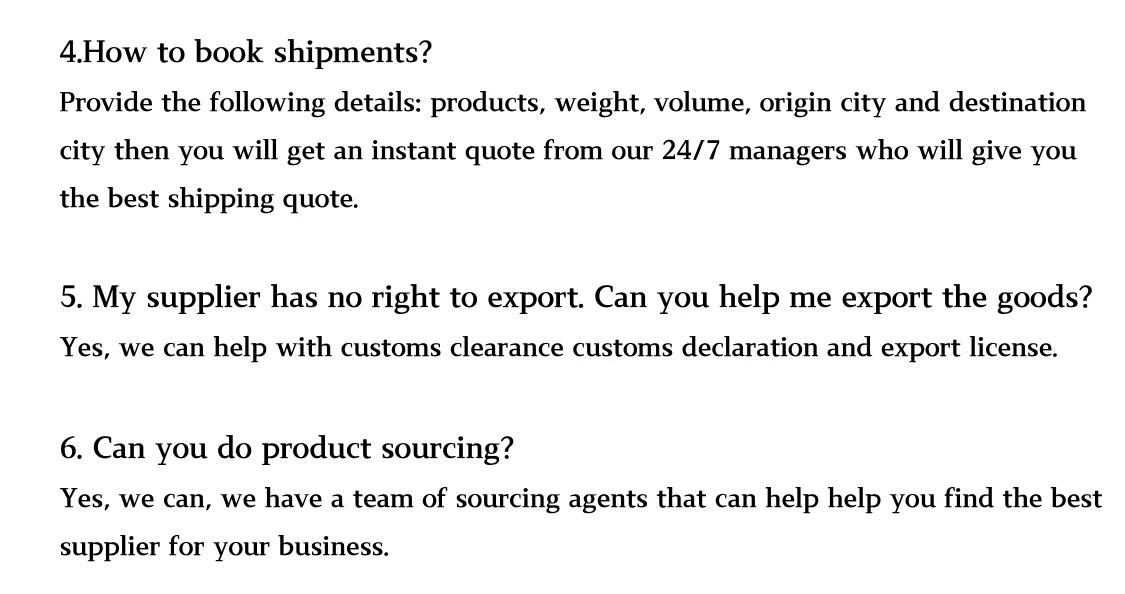 sea freight forwarder china to germany supplier