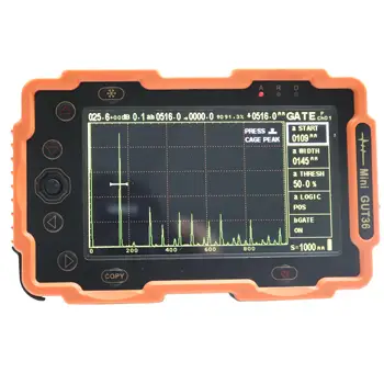 2024 High Sensitive Digital Ultrasonic Flaw Detector for Nondestructive Testing GTG 36