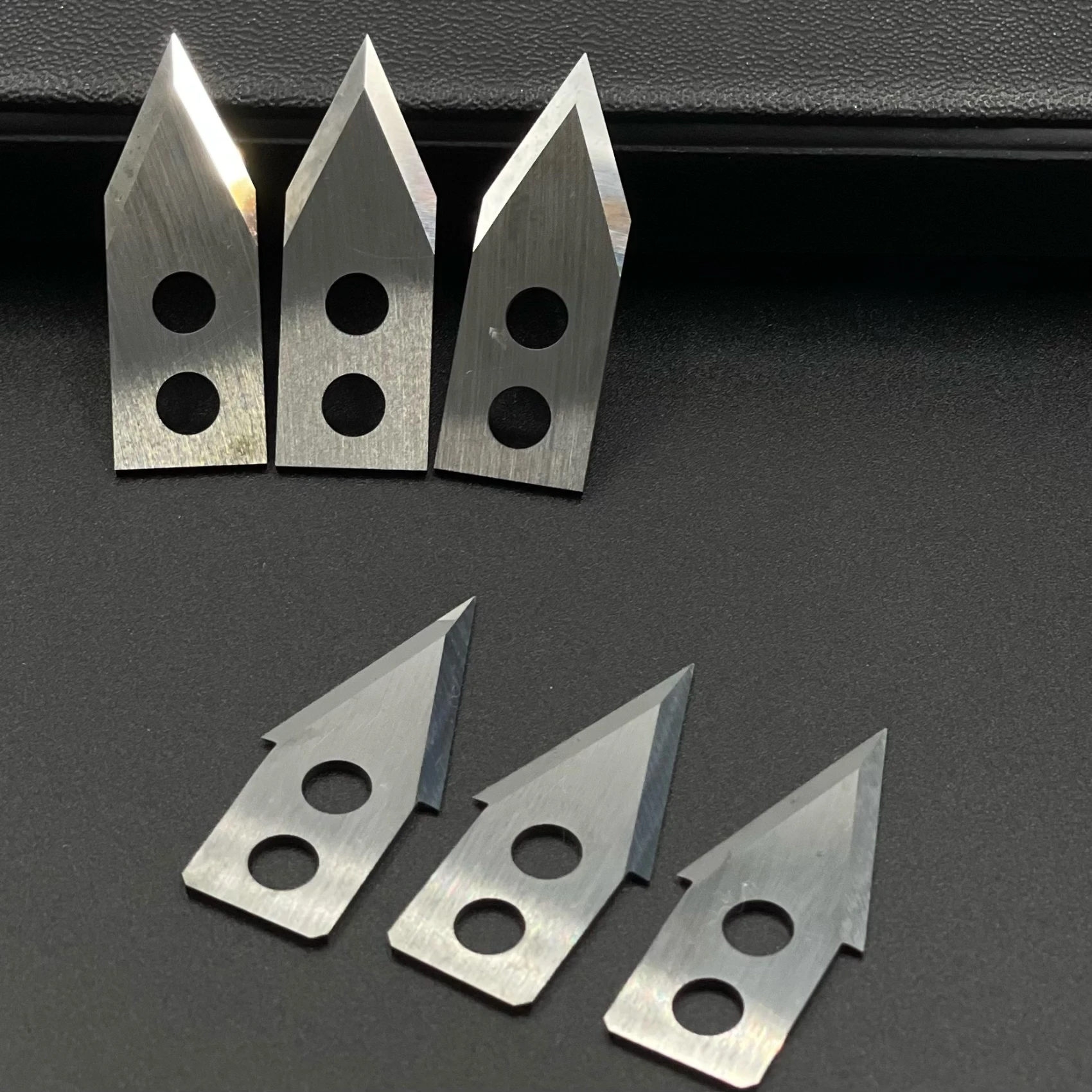 Triangular Coring Blade Industrial Laminating Machine Triangle Tungsten Steel Oscillating ...