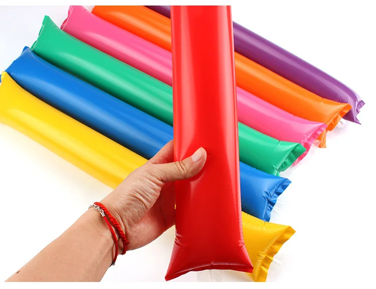 Изготовленные на заказ экологически чистые палочки грома надувная Хлопушка шумогенератор Bang