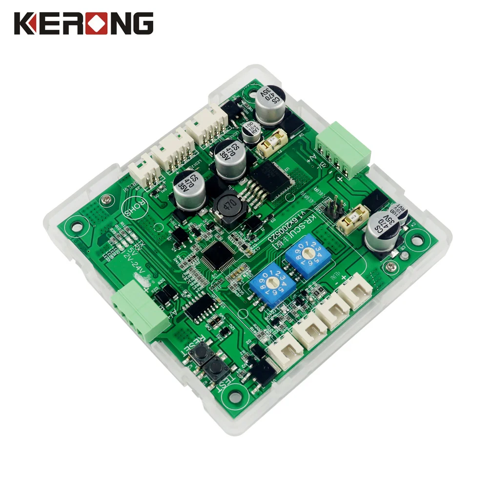 KERONG Access Control System Board Independent Control for Gym Cabinets or Parcel Lockers Key Parts Product