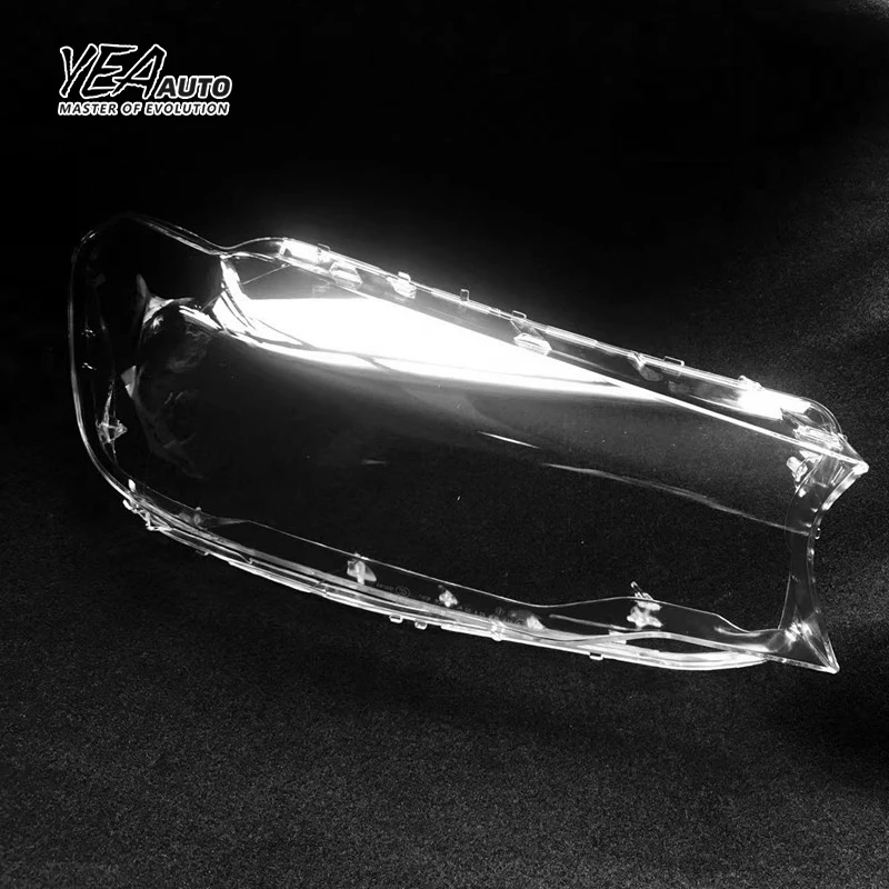 product yea auto car headlight glass pc lampshade cover lens lamp for bmw 5 series g30 headlamp shade lens cover 2016   2019-34