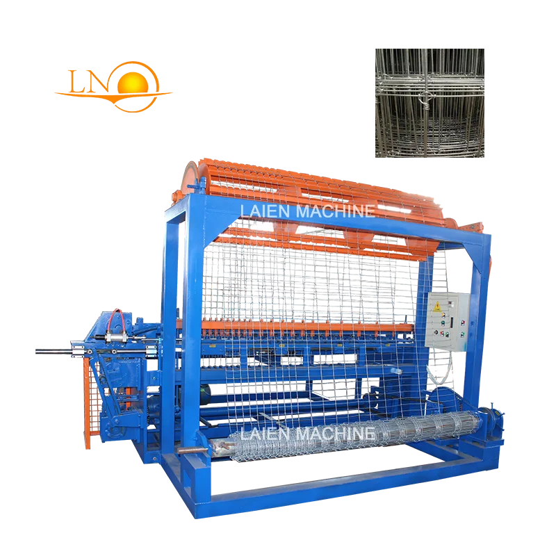 High Capacity Automatic Grassland Field Fence Machine Factory in China