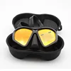 Black and yellow belt box