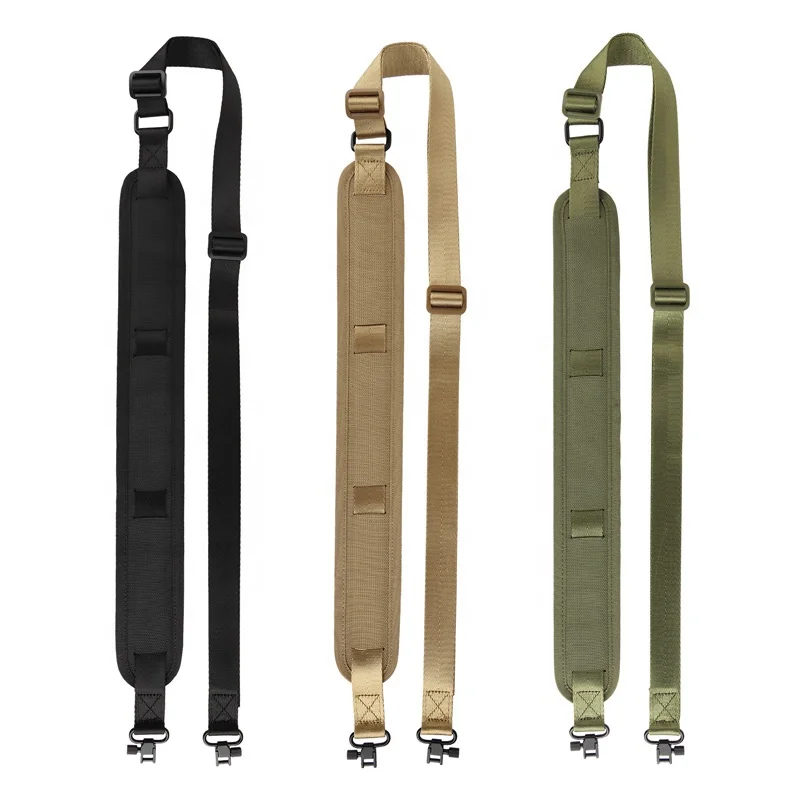 Mzj оптическая тактическая двухточечный ремень Регулируемый многоплечевой с универсальным QD-адаптером аксессуары для охоты Поворотный