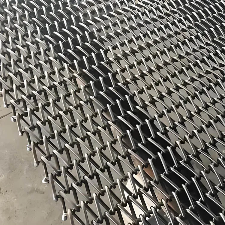 product food grade ss304 wire portable conveyor belt stainless steel mesh conveyor belt-4