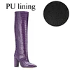 Purple with PU lining