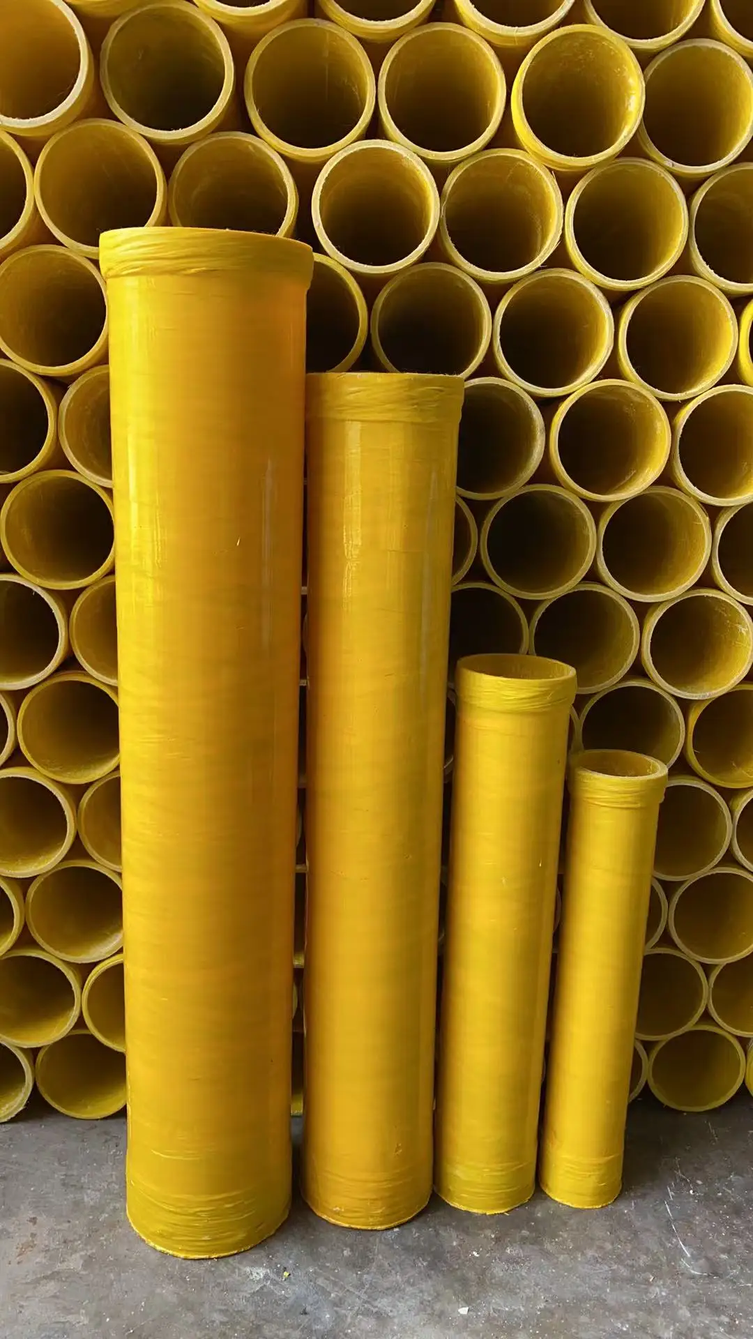 Fiberglass Tube Cylinder Display Pyrotechnic Musical Mortars Plastic Shooting Fireworks with Sparkler Effect Glass Fiber