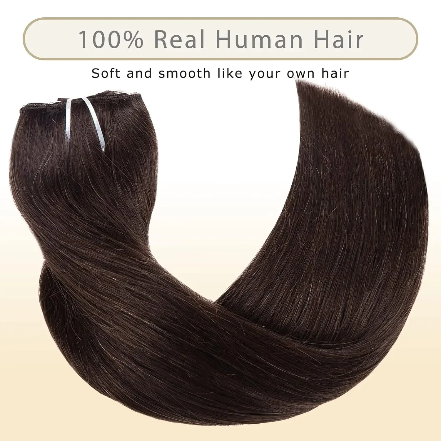 Extensões de cabelo humano natural com clip brasileiro_voghion.com