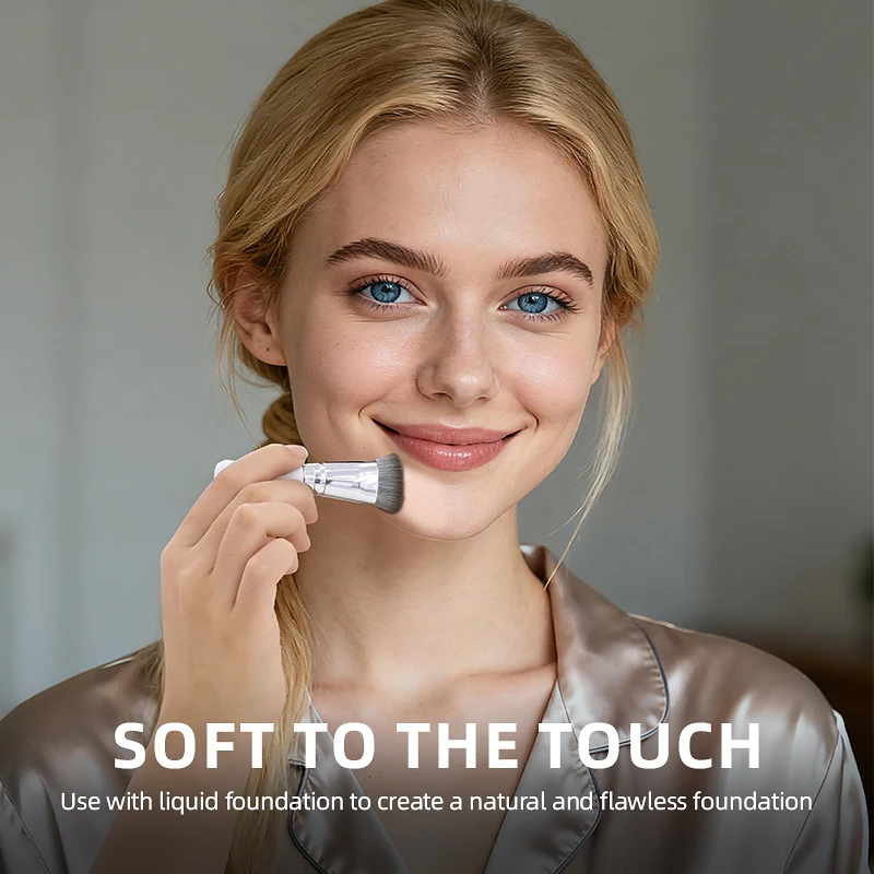 L-B0115 Facial Foundation Makeup Brush and Air Cushion Puff H7eed75f55e9d4f7bb84de3b5b4b109e8Y