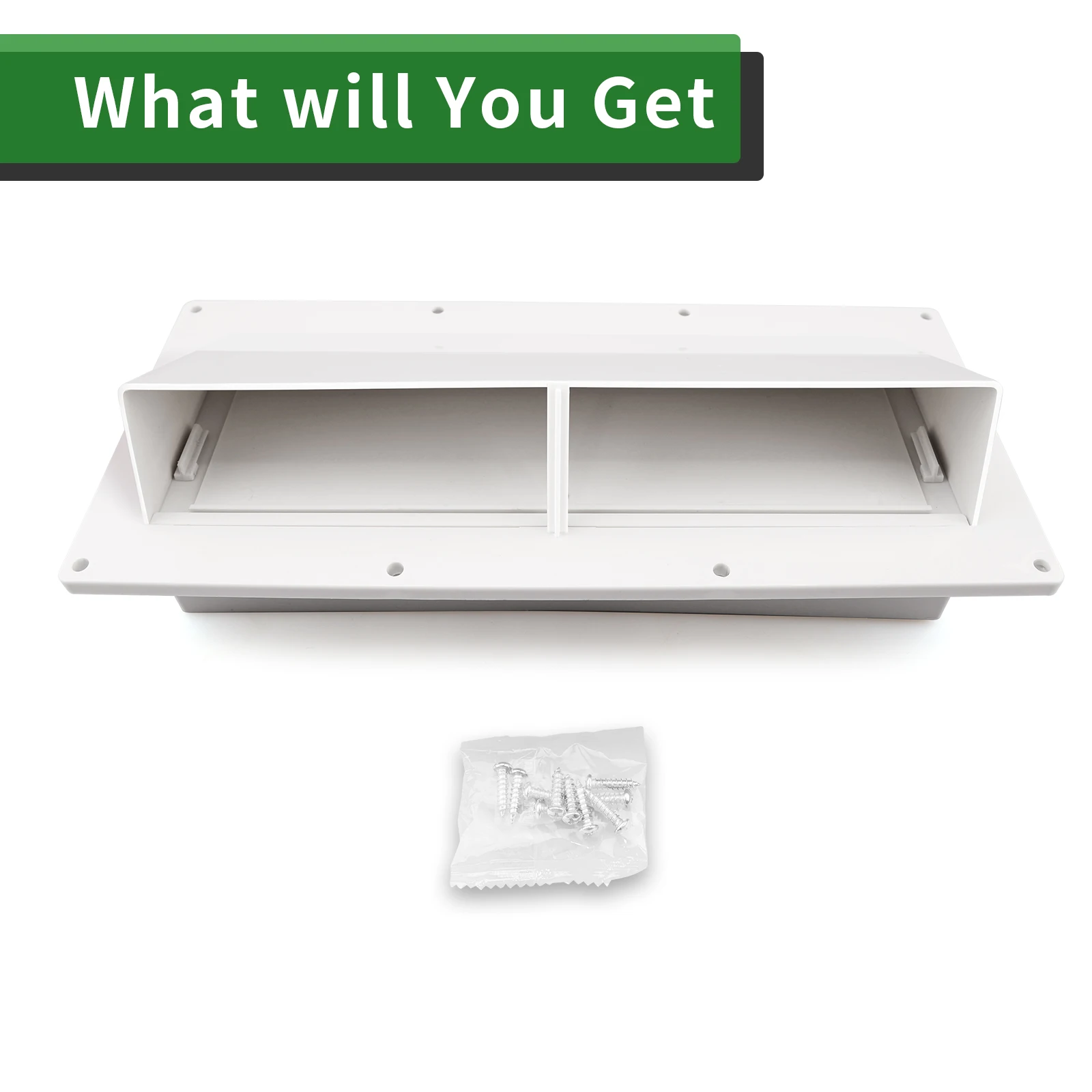Rv Range Vent Cover With Locking Damper White Rv Range Hood Exhaust