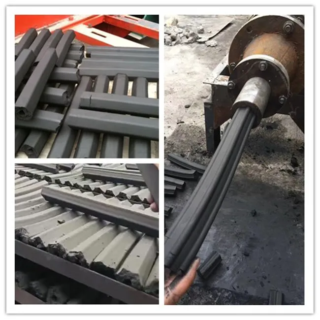 Efficient and Good Operation of Pulverized Coal Extruder Extrusion of Charcoal Briquette Coal Rod Machine