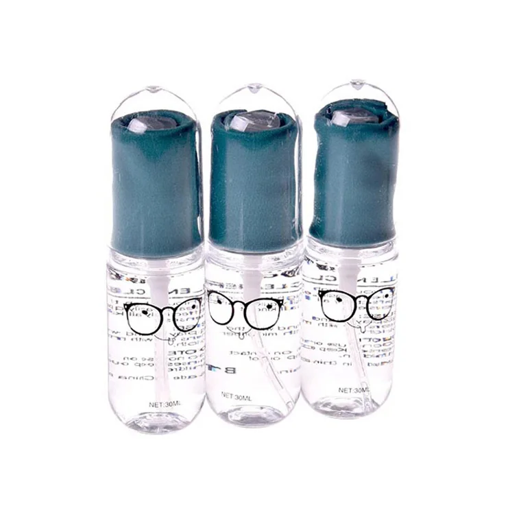 Jayqi Eyeglass Lens Cleaner Spray,Professional 30ml Spray Bottle