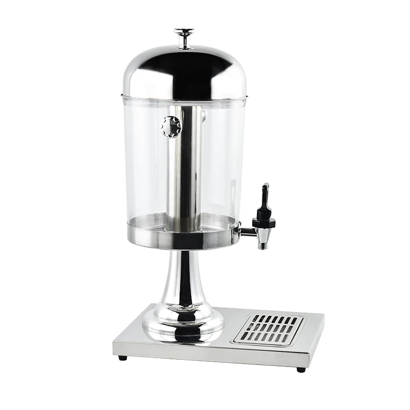 Commercial Visualization Cold 24L Juice Dispenser Hotel and Catering