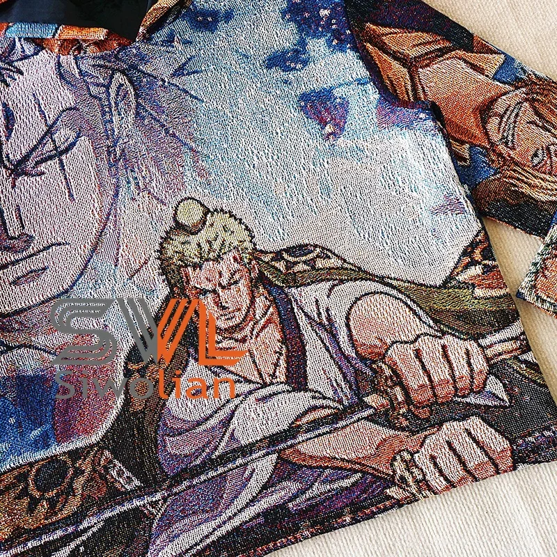 Sail the Style Seas with These Unique Anime Nautical Hoodie Designs