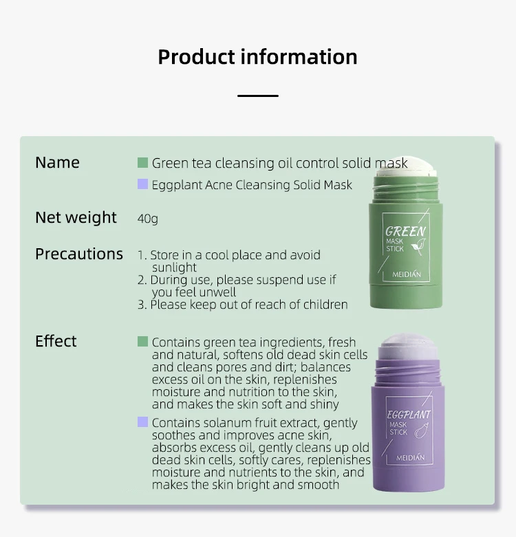 manfaat meidian green tea cleansing mask