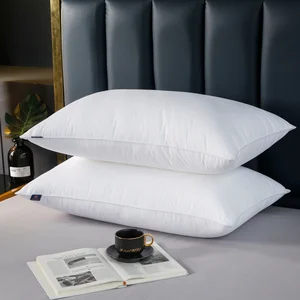 Hot Selling Quality Adjustable Bed Neck Pillow Solid Modern Custom White 100% New Shredded Memory Foam Eco-Friendly Anti-Dust