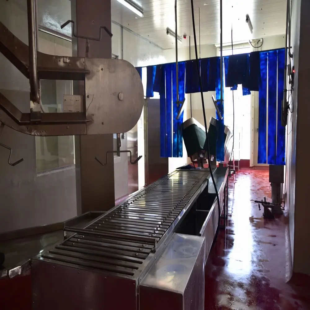 Sheep slaughterhouse halal equipment mutton slaughtering machine