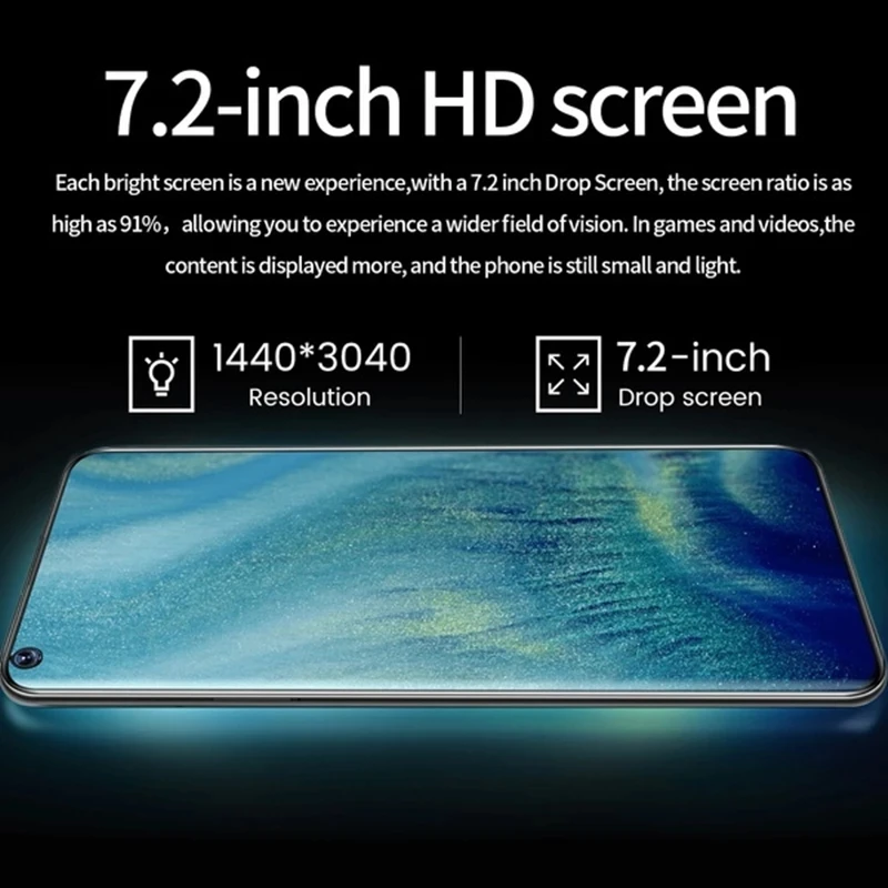 Новая глобальная версия gaxlay S21 + Ультра Android 10 0 7 3