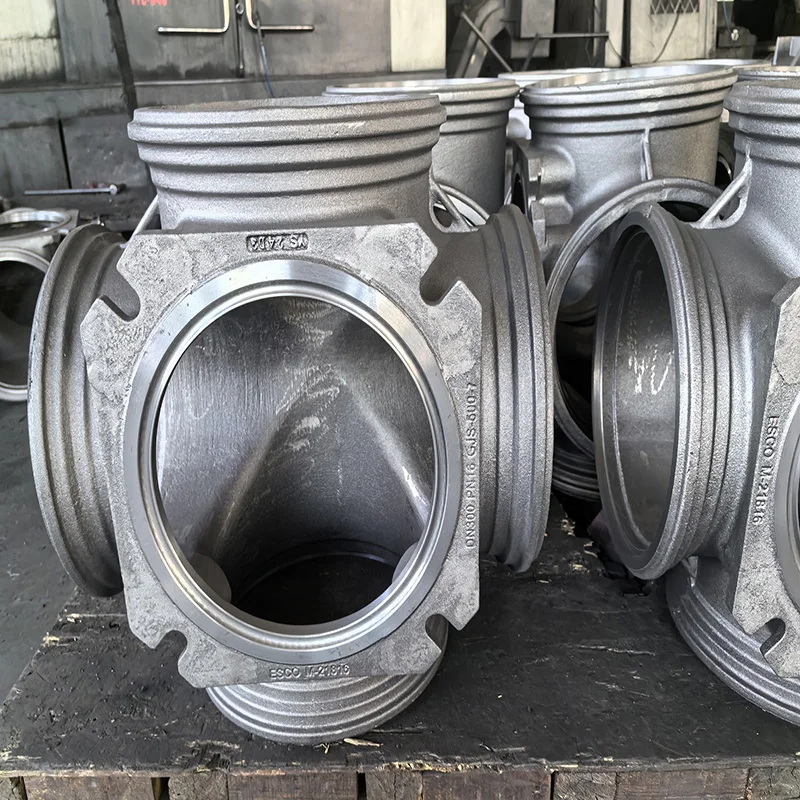 China-Made Iron Casting Gate Valve Housing High Quality Casting Services Product