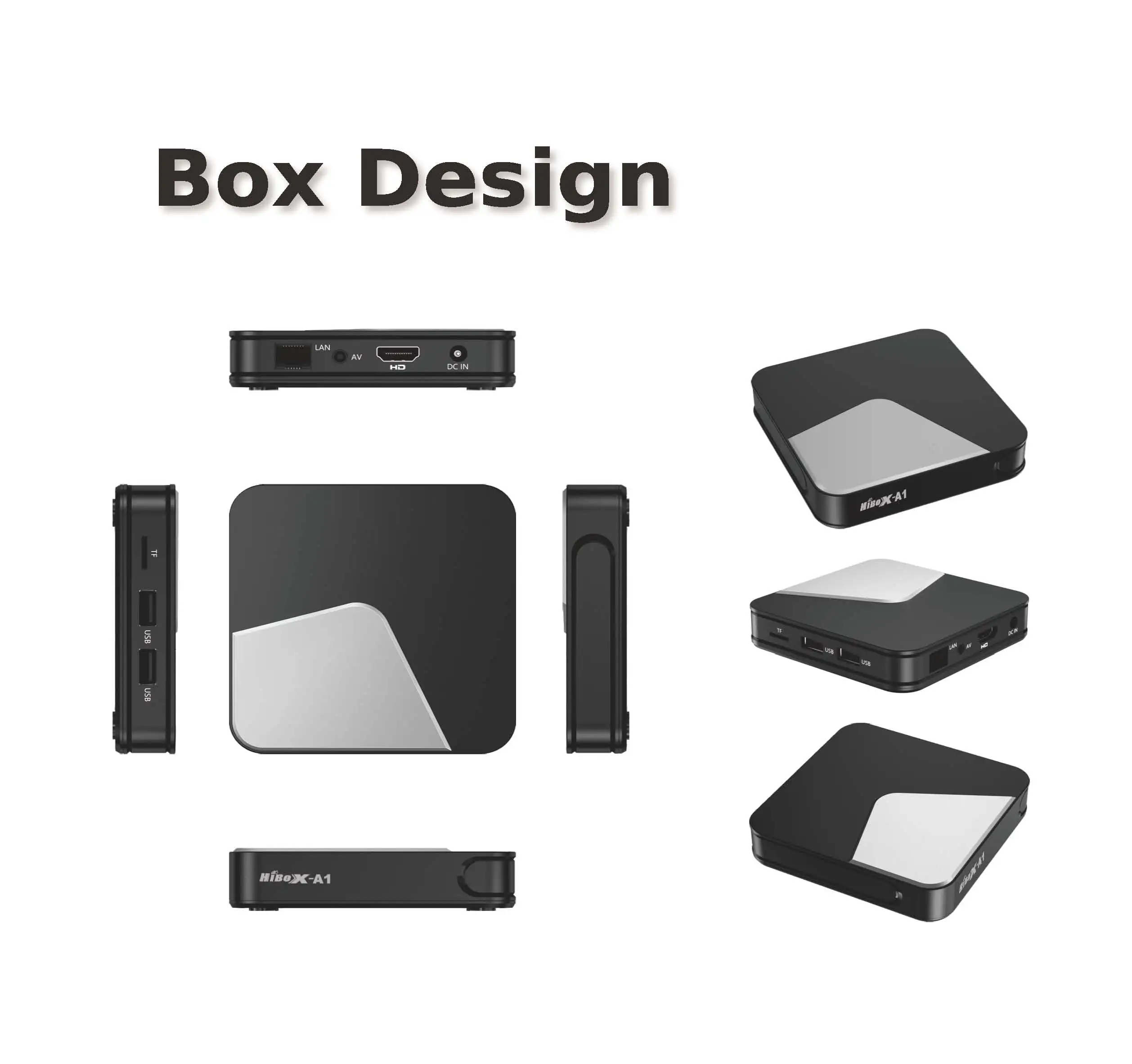 Allwinner IK318 HI BOX A1 - Android 12.0 TV Box with Dual Wifi