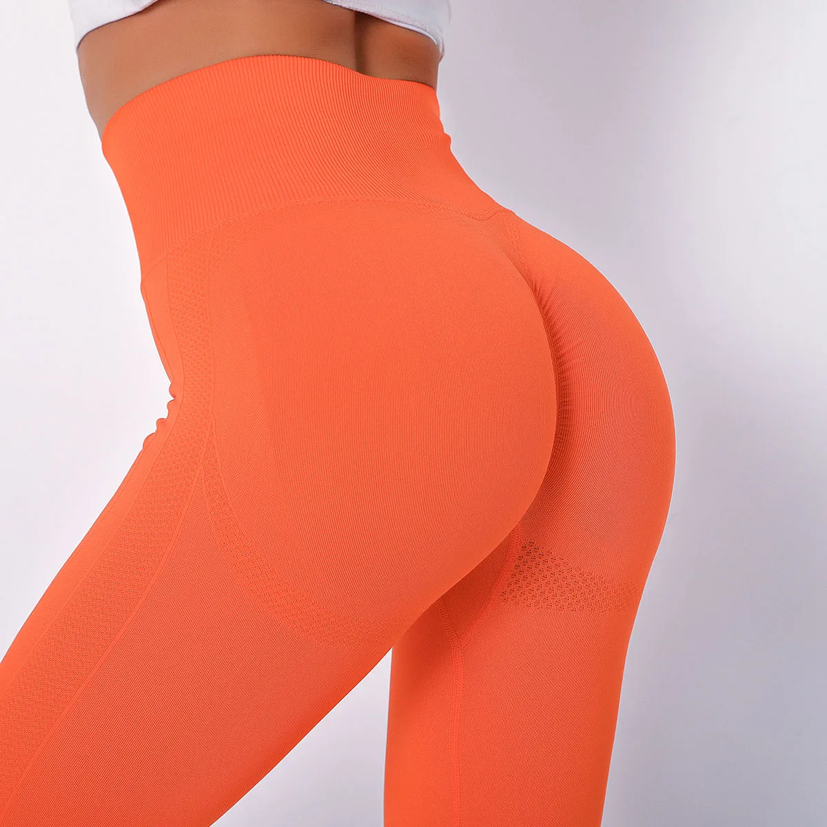 Seamless Sexy Hip Tight Height Elastic Sports Running Fitness Pants Womens Yoga Pants Buy 6622