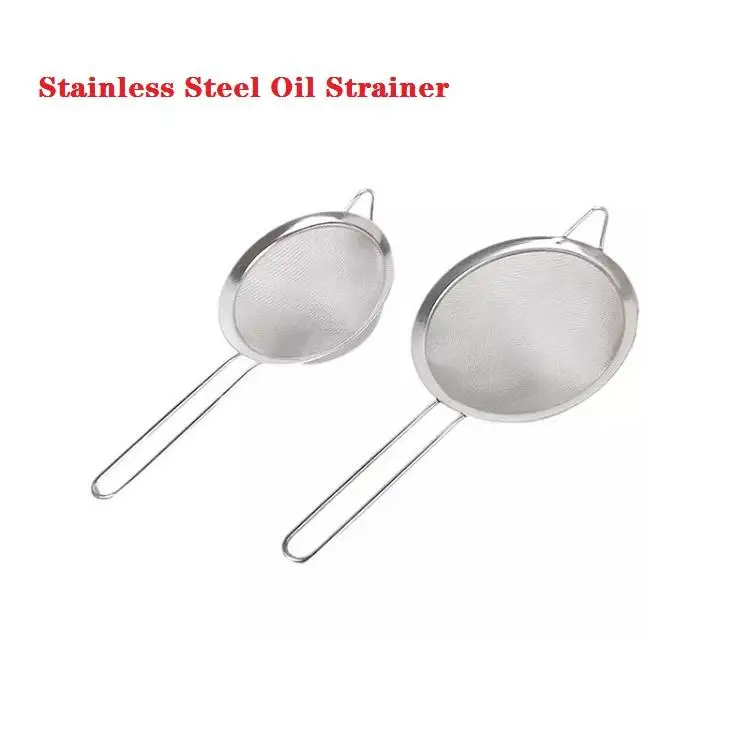 Factory Hot Sale Premium Quality Set Of 3 Filter Strainers Fine Mesh Stainless Steel Strainer supplier