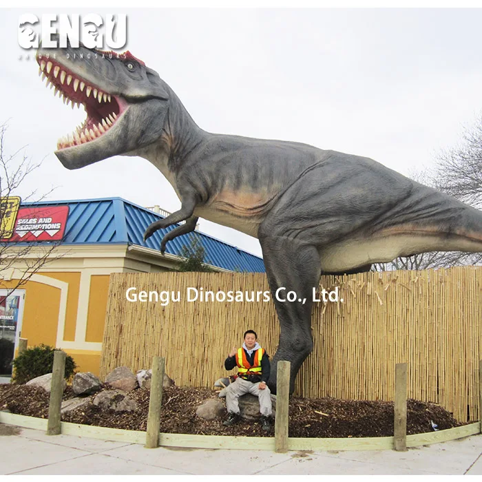 Zigong Dino Slide Gengu Fiberglass Products Entertainment Game