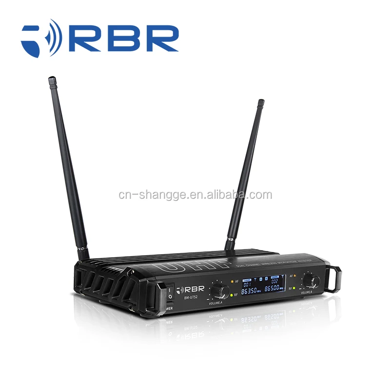 Fixed Frequency Bm752 Uhf Wireless Microphone
