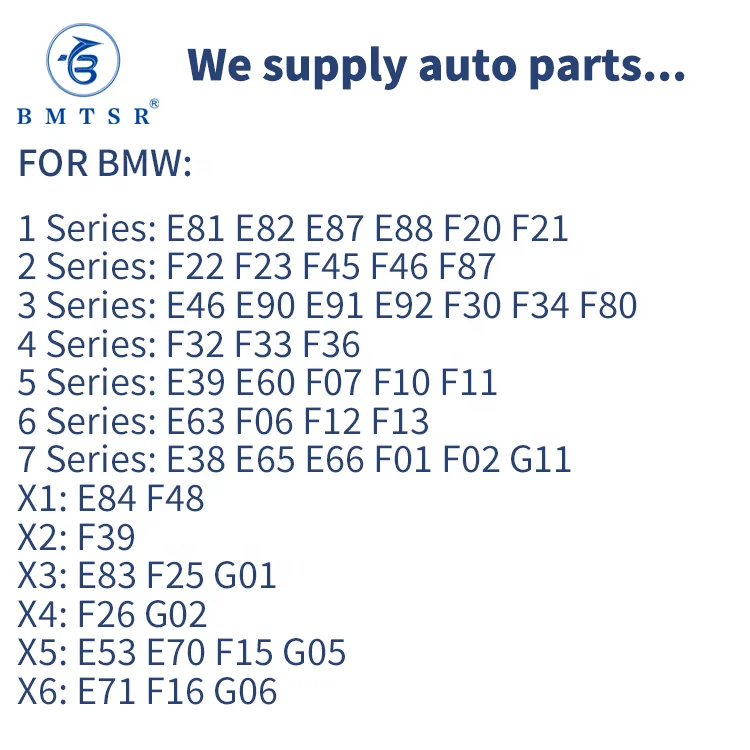 BMW F20 F21 F22 F23 フロント ショックダストカバー 左右共通 116i 