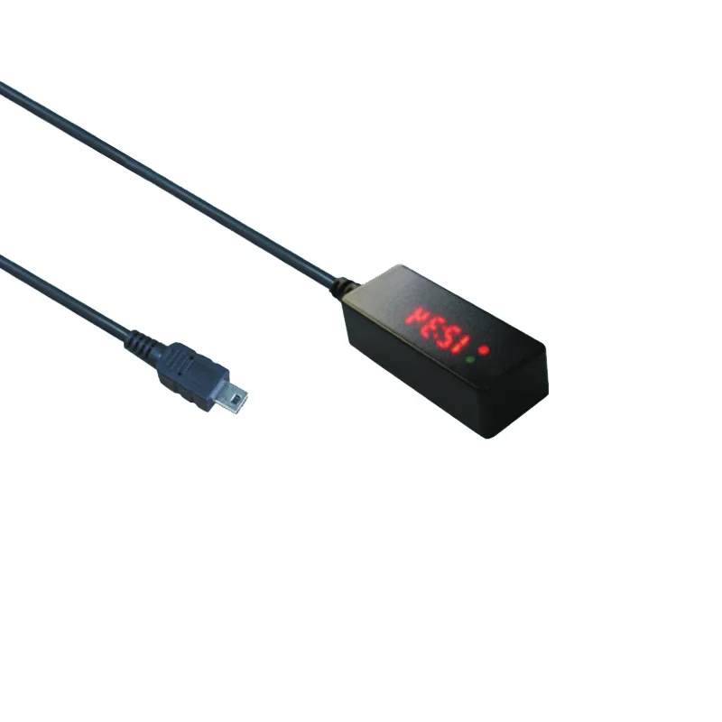 LCN LFN060 Infrared HD DVB Receiver Intelligent IR Extender Cable USB LED Display IR Cable Audio Car PVC Jacket 5mm Outer