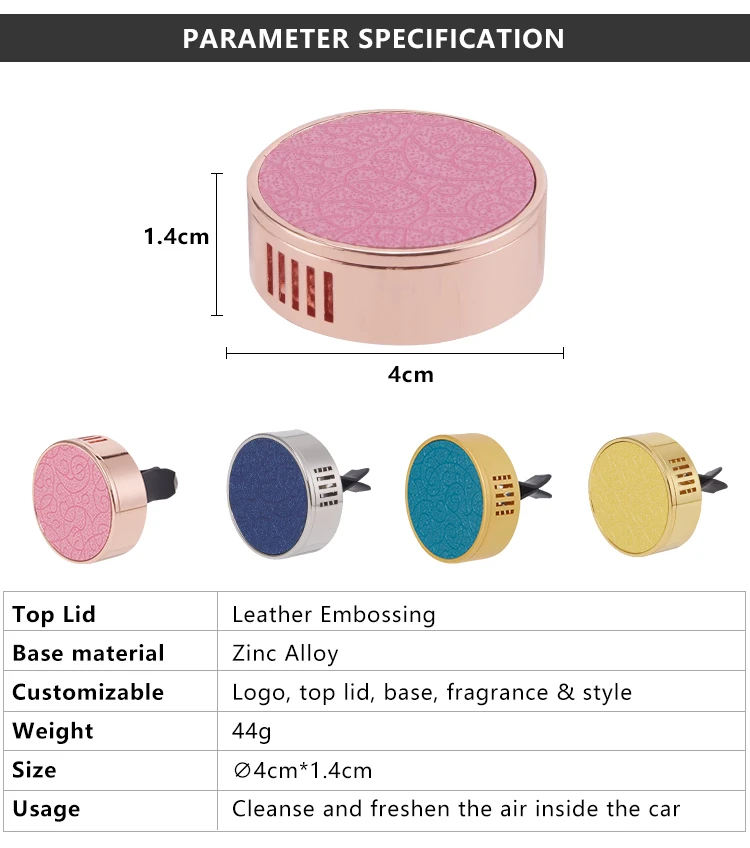 Jo Malone Car Fragrance Air Freshener Vehicle Perfume Vent Clip Diffuser Aromatherapy Buy