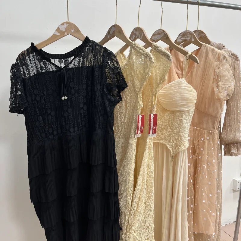 Supplier Clothing Wholesale Ladies Dress Used Clothes Woman Second Hand Clothing Women Dress 2023 Supplier Clothing Wholesale Ladies Dress Used Clothes Woman Second Hand Clothing Women Dress 2023