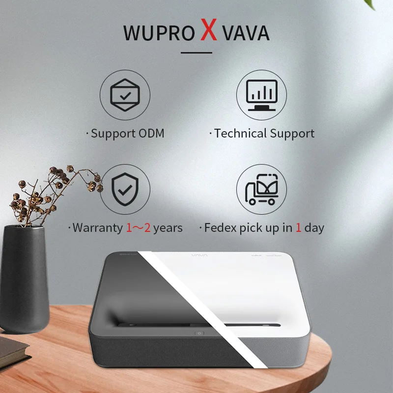 VAVA 4K UST Laser Projector Ultra Short Throw Laser Projector 4K