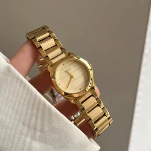 IEKE New Style Round Watch for Women Roman Retro Wheat Ear Strap Light Luxury Exquisite Watch for Women